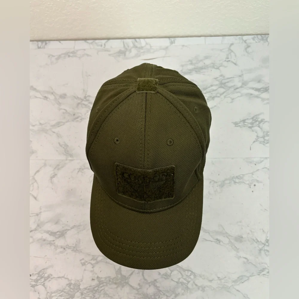 Condor Tactical Mens Baseball Hat Camouflage Adjustable Hook Eye Green Cap C2​ - Picture 6 of 9